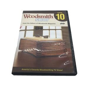 Woodsmith Shop  season #10  2 DVDs Excellent Condition